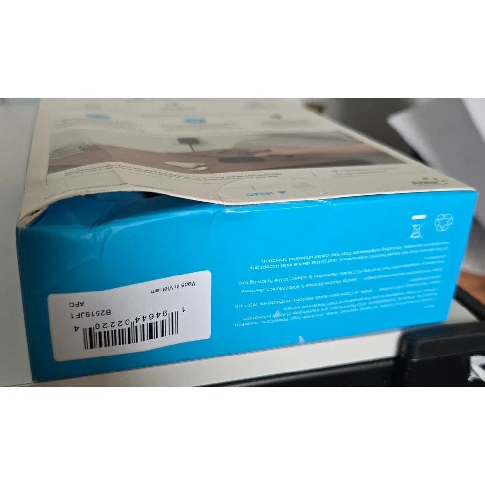 Anker PowerWave II Sense Pad 15W Max Fast Wireless Charging Pad Black B2519